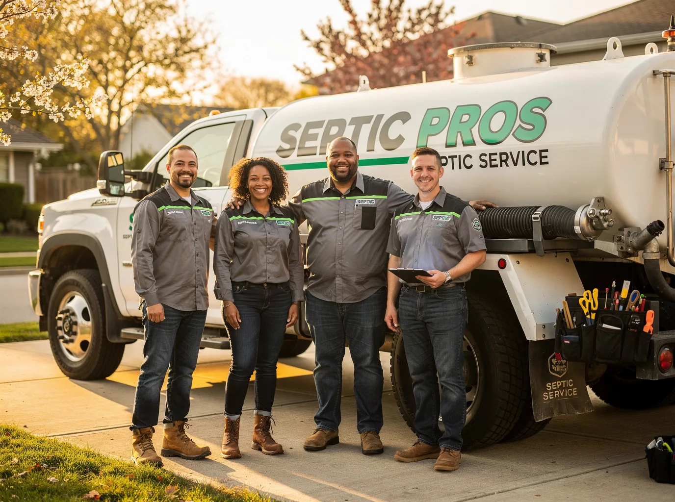 Septic Tank Pumping company in Hector, MN