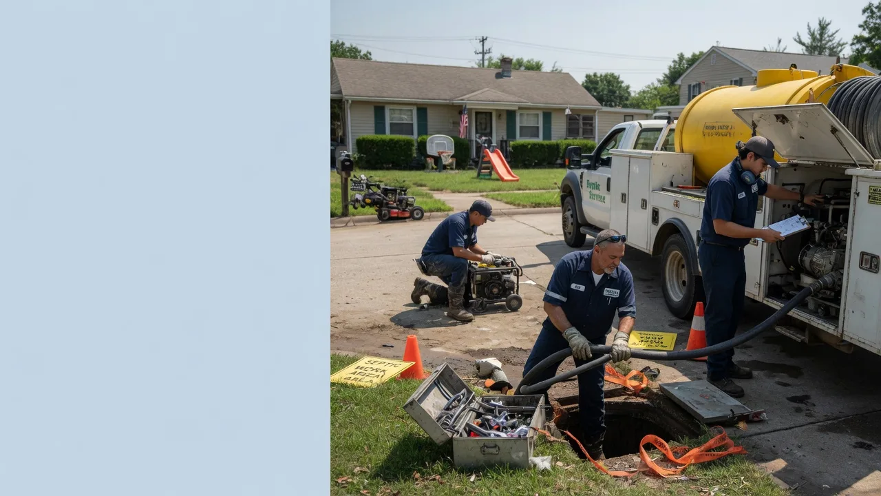 Septic Tank Pumping in Hector, MN near me